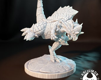 Kaijumon Skullhead and skull kid 3d printed miniature| Unpainted
