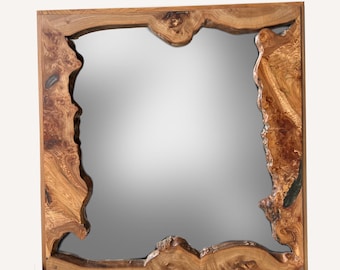Elm Frame #005 - With Mirror