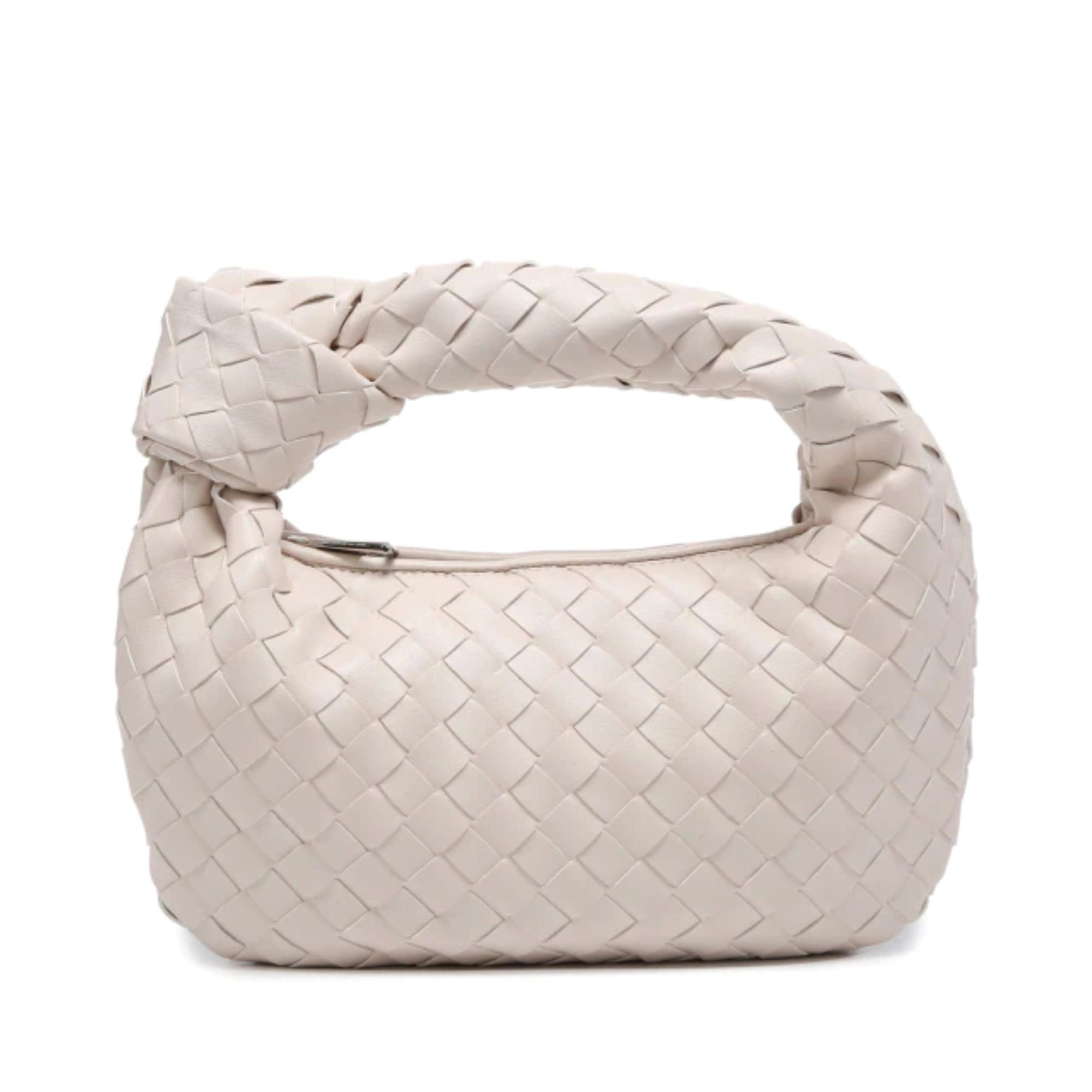 Bottega Dupe Bag Mini Woven Knot Handbag Dumpling Etsy UK