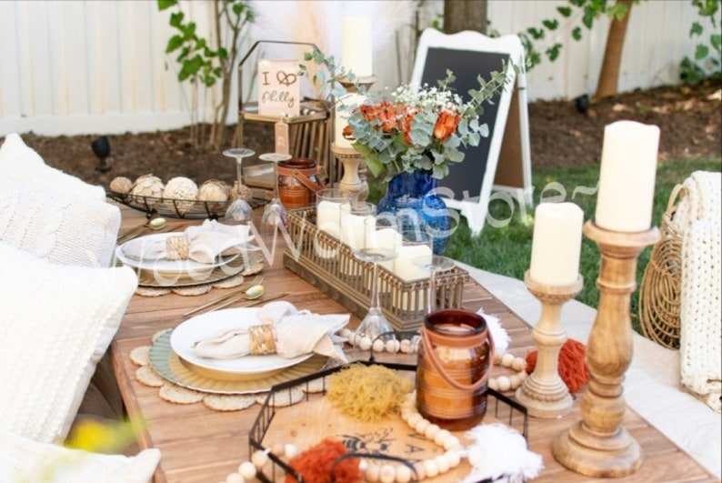 30x70 Inch Wooden Low Table Coffee Table Picnic Table Camp Etsy