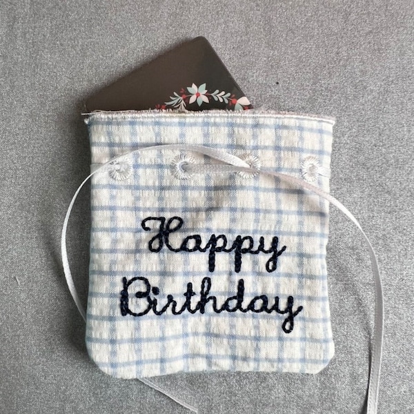Machine Embroidery Ith Drawstring Bag Etsy