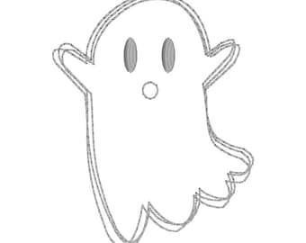Disegno per ricamo a macchina "fantasma scarabocchio", disegno per ricamo a macchina "fantasma punto fagiolo", disegno per ricamo a macchina "fantasma punto veloce", disegno per ricamo a macchina "fantasma scarabocchio"