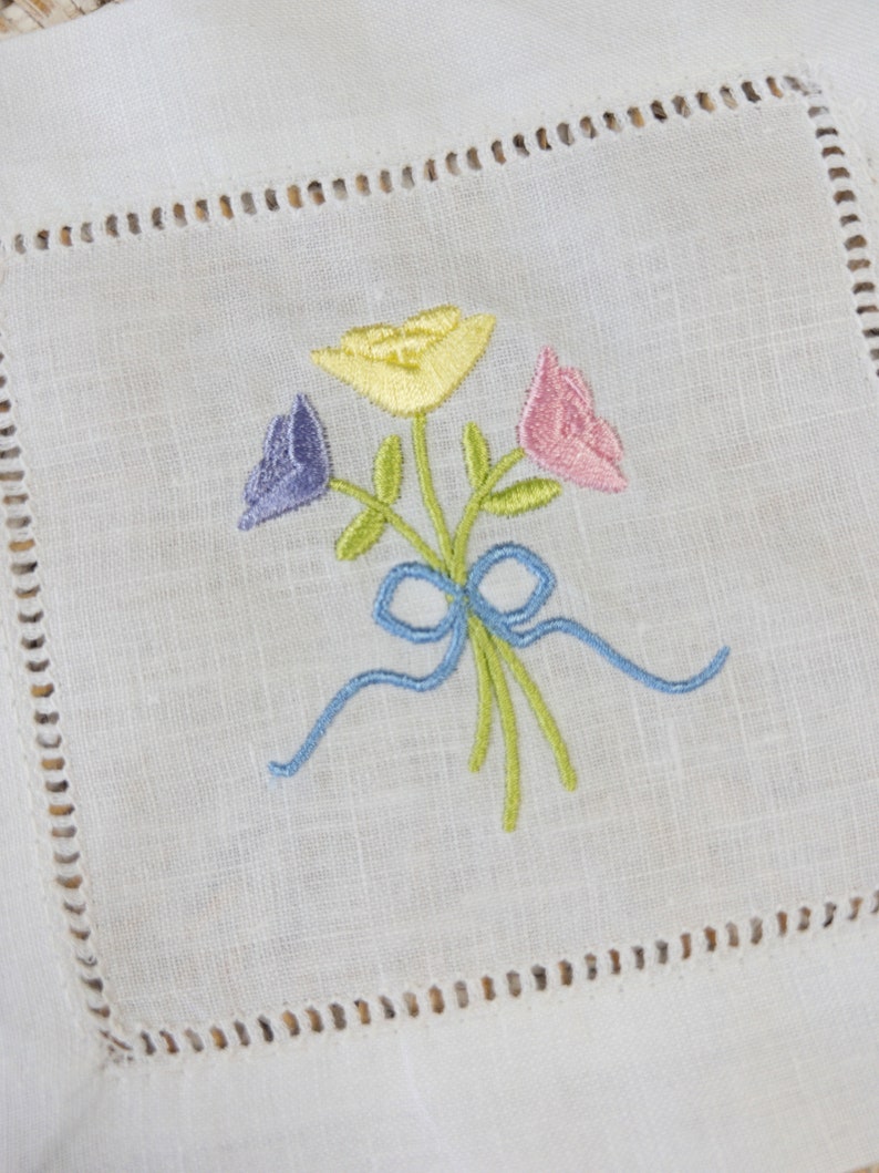 Flower Bouquet Embroidery Design Machine Embroidery Design Etsy