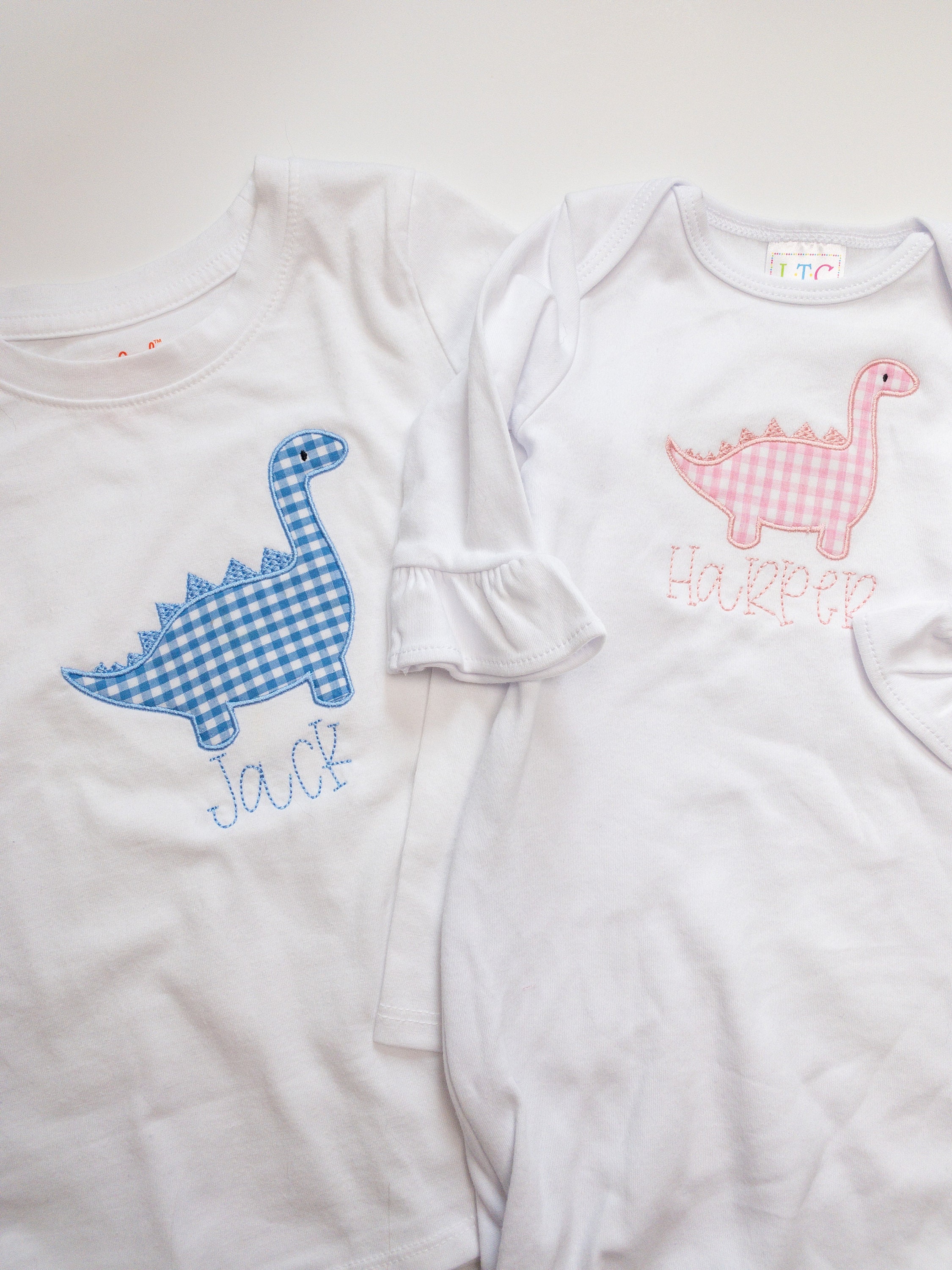 Dinosaur Applique Machine Embroidery Design, Cute Dinosaur Applique ...