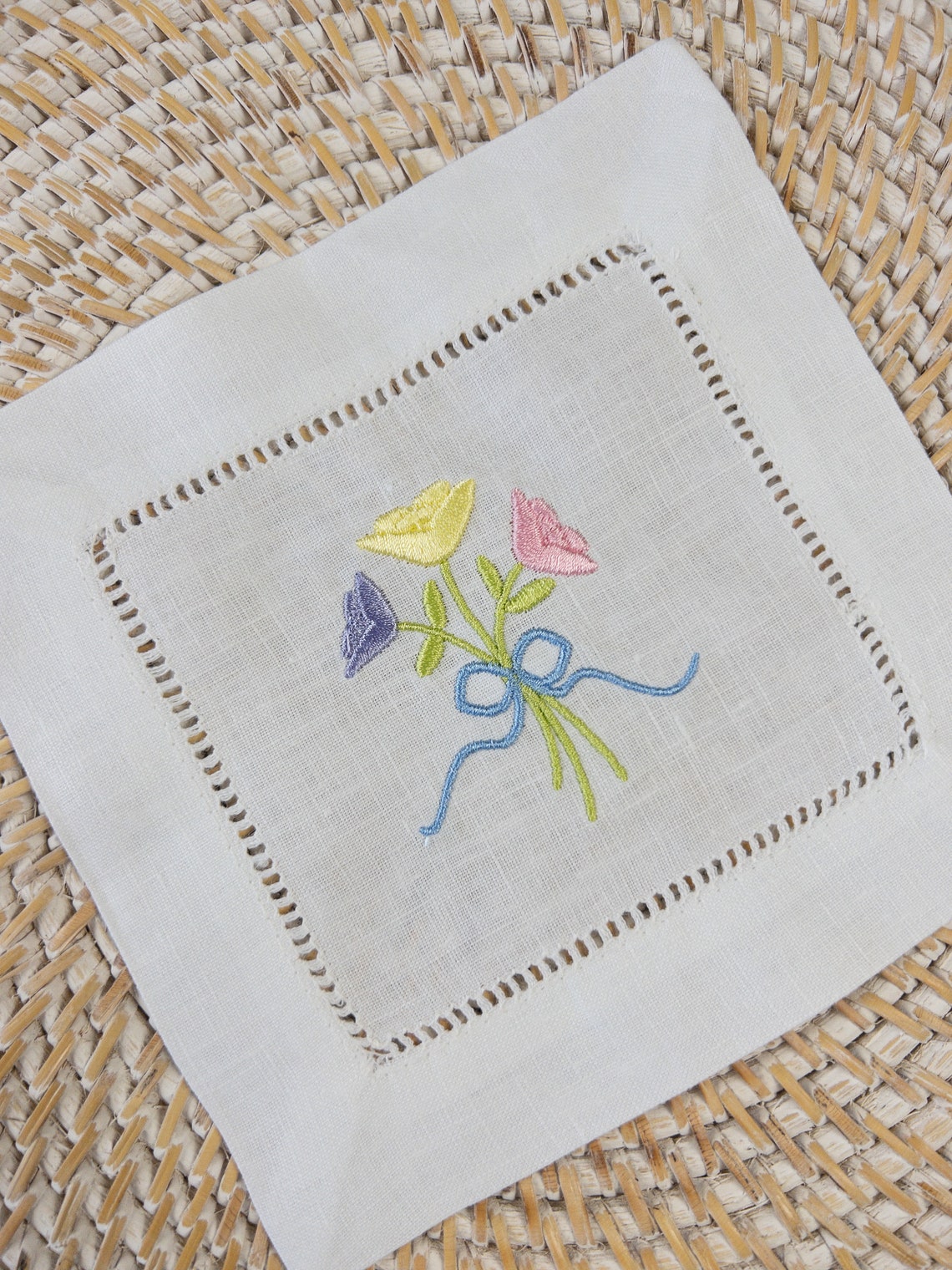 Flower Bouquet Embroidery Design Machine Embroidery Design Etsy