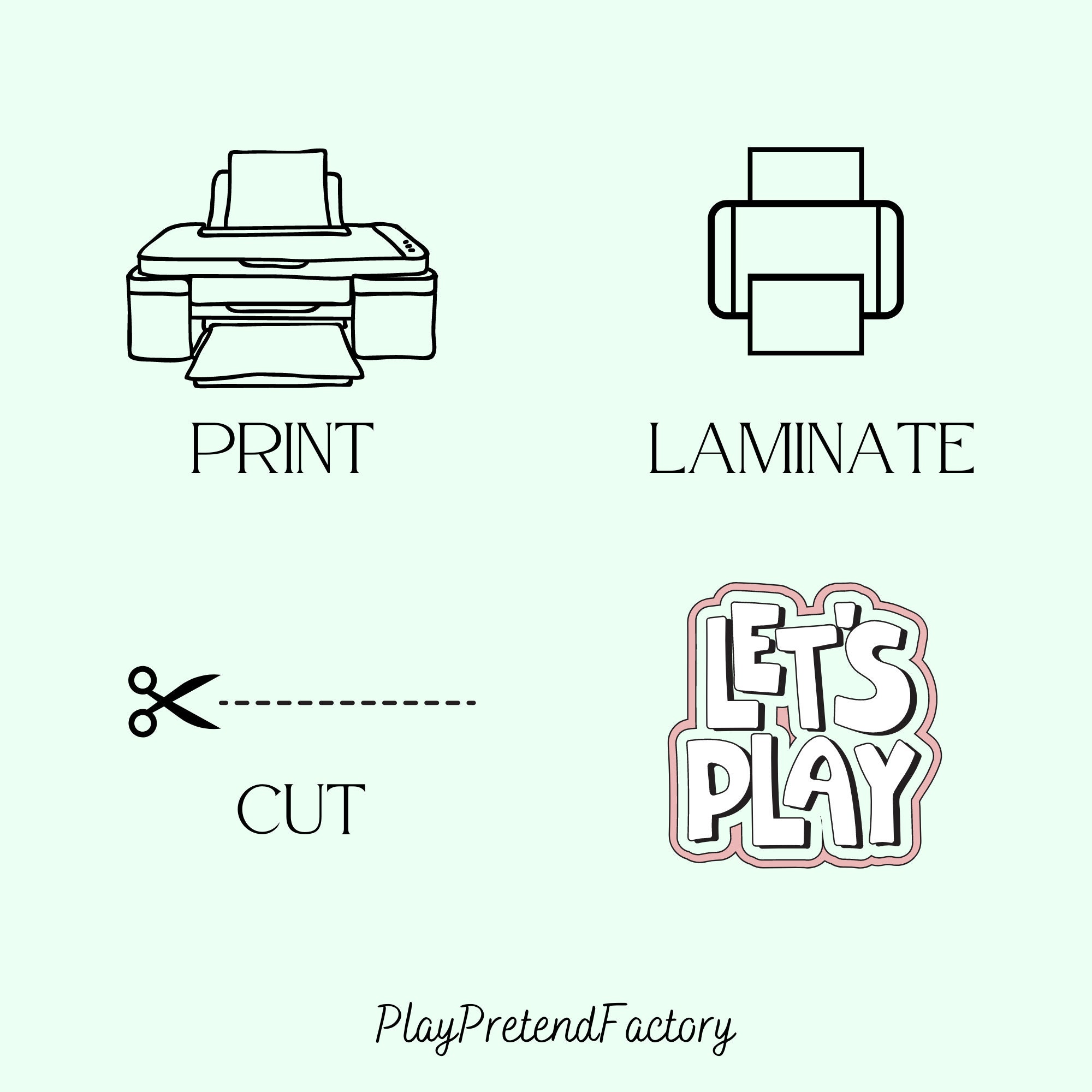 EMOTIONS PLAYDOUGH MATS / Activity Mats / Faces Playdough Mats