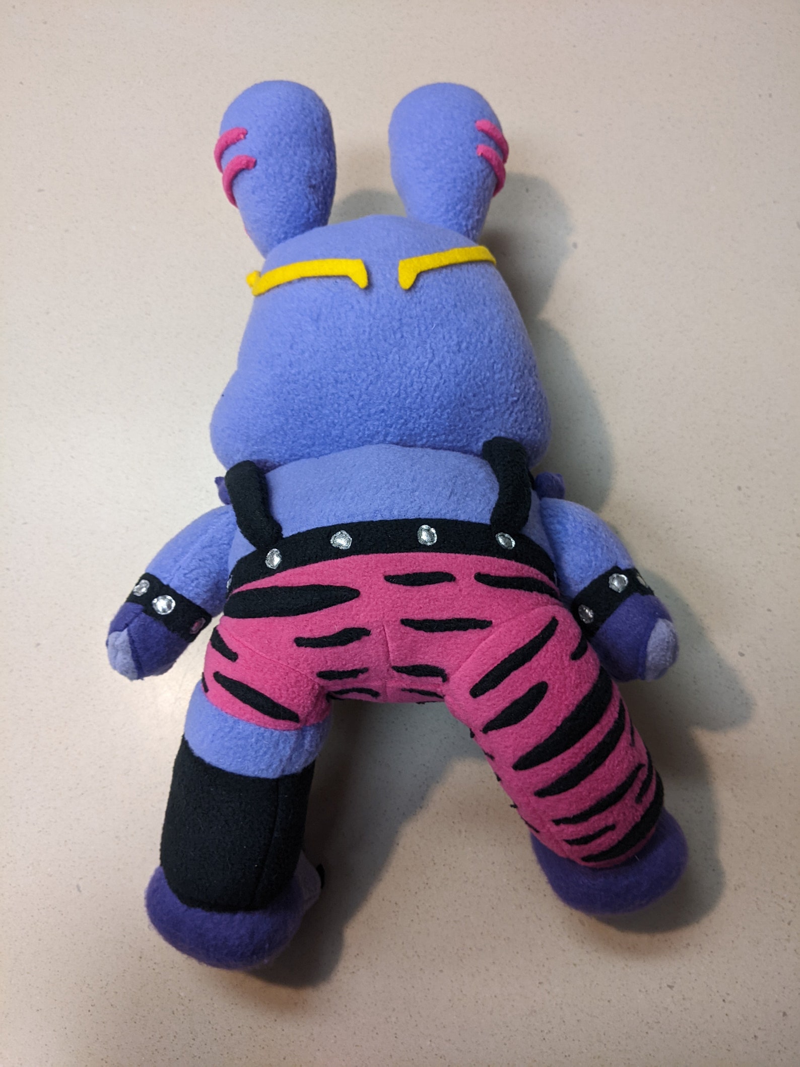 Animatronic Rock Star Bunny Plush PATTERN Tutorial - Etsy