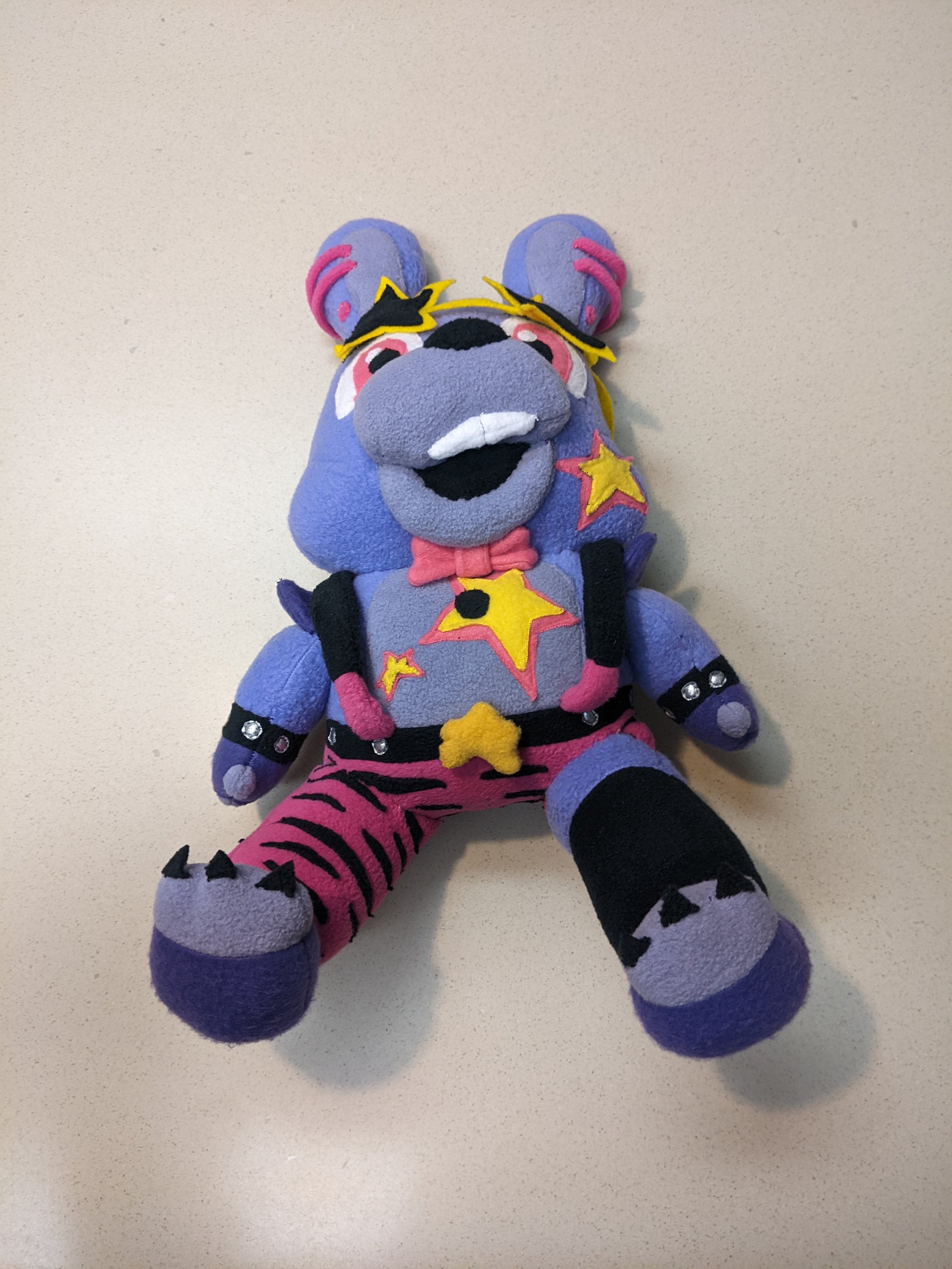 Animatronic Rock Star Bunny Plush PATTERN Tutorial - Etsy