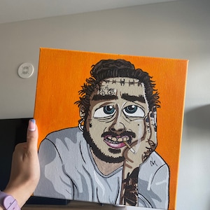Peinture Post Malone