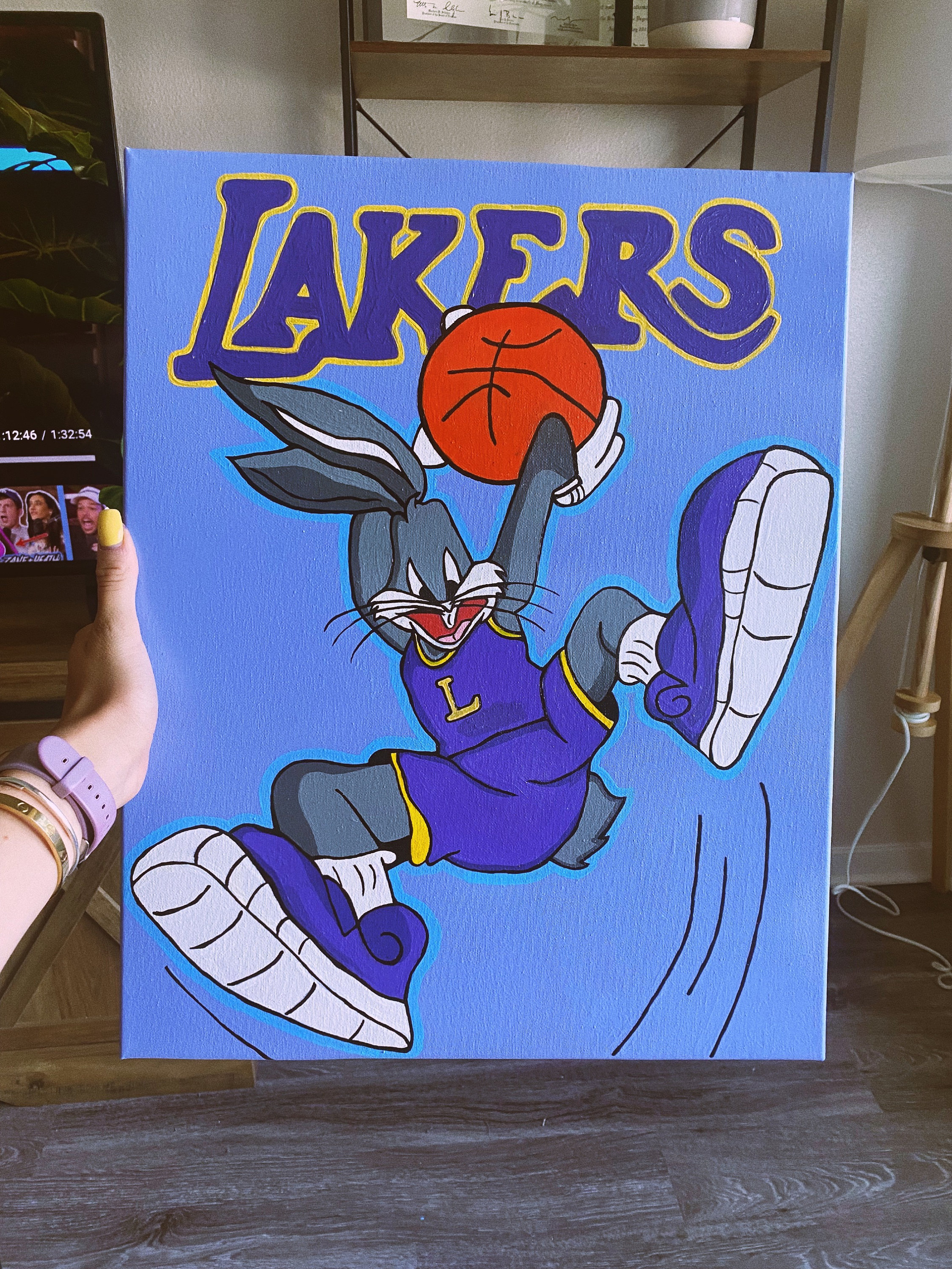 bugs bunny lakers