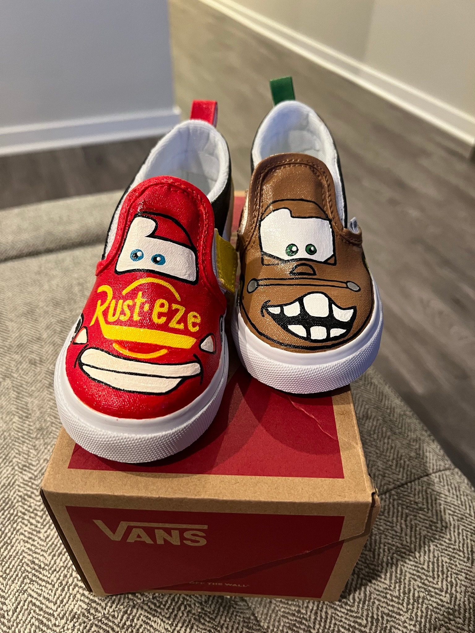 Kids Cars Painted Vans Etsy Canada