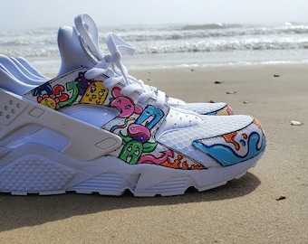 custom huaraches nike