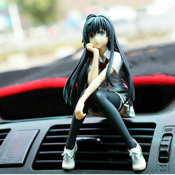 Cute Anime Girl Yukino Car Interior Decoration Creative Gift - Etsy Cute Anime Girl Yukino Car Interior Decoration Creative Gift - Etsy