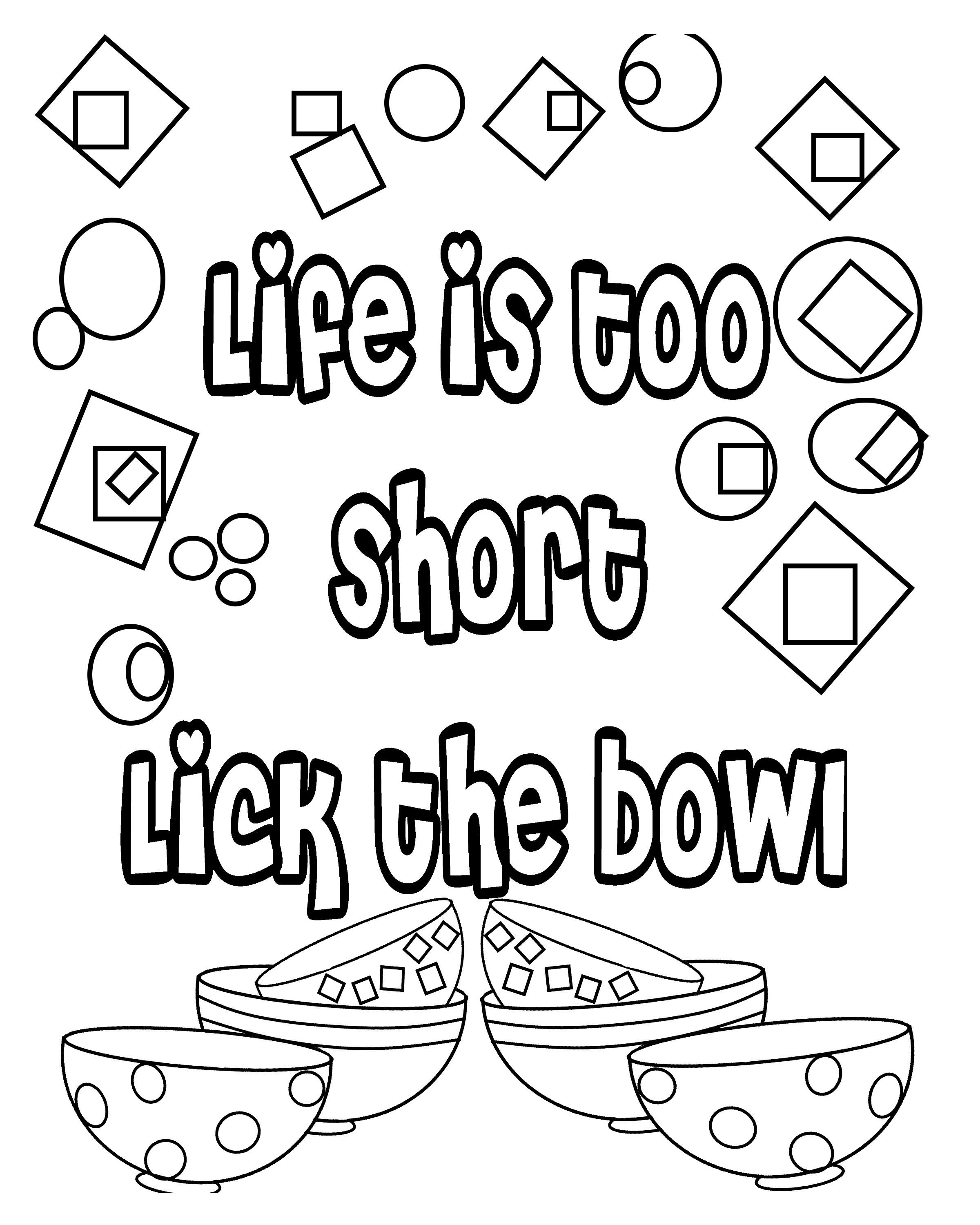 Printable Coloring Pages - Etsy