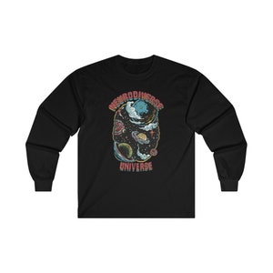 Unisex Neurodiverse Universe Cotton Long Sleeve Tee