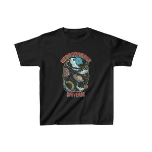 Kids Neurodiverse Universe Tshirt | Neurodivergent Autism Shirt | ADHD Tourettes