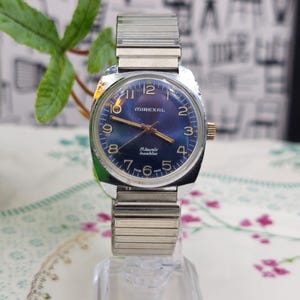 Vintage Mirexal Incabloc Swiss Watch  Mechanical 1960s