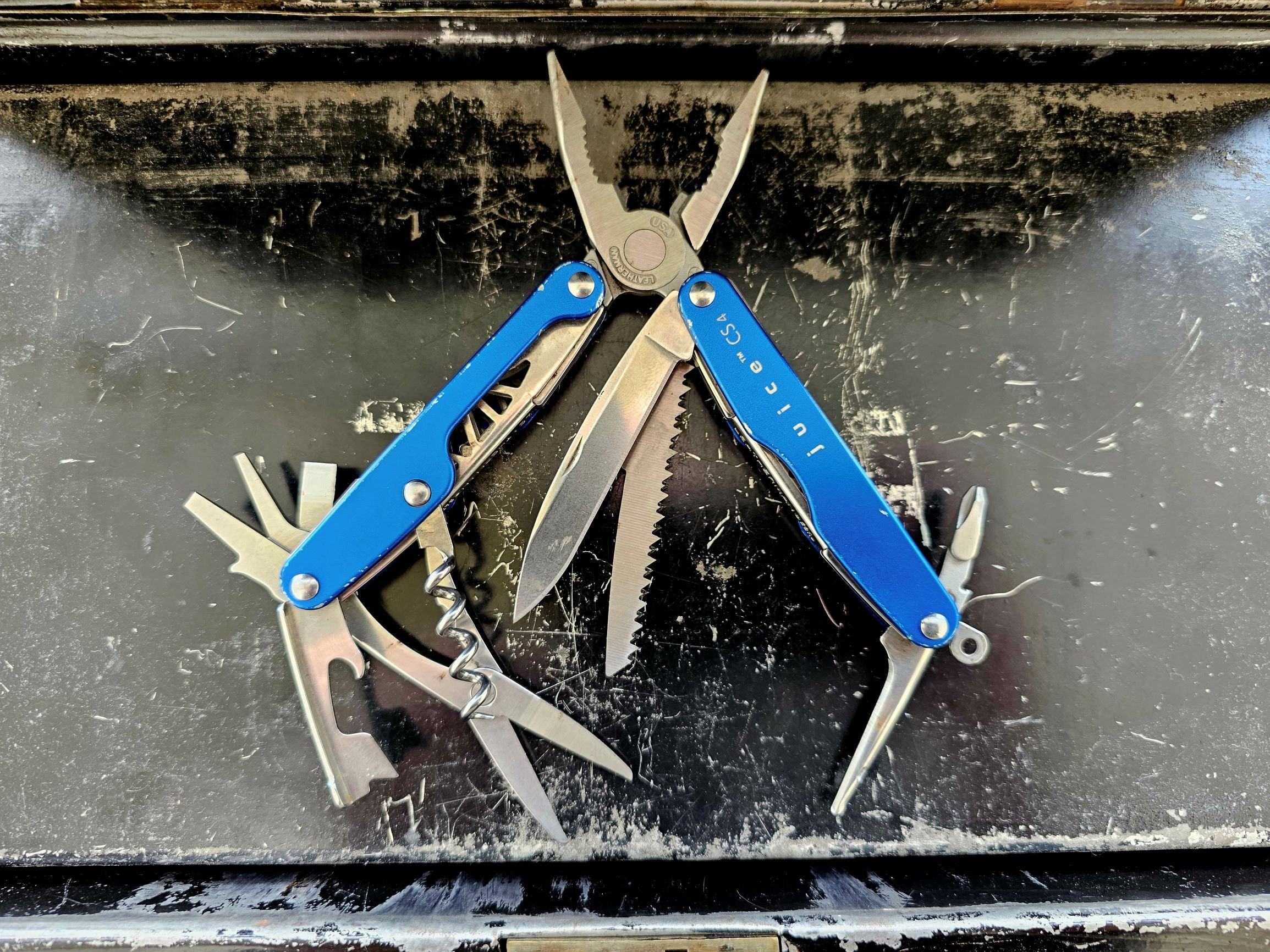 Leatherman Juice CS4 Discontinued Multi Plier Multi Tool - Etsy