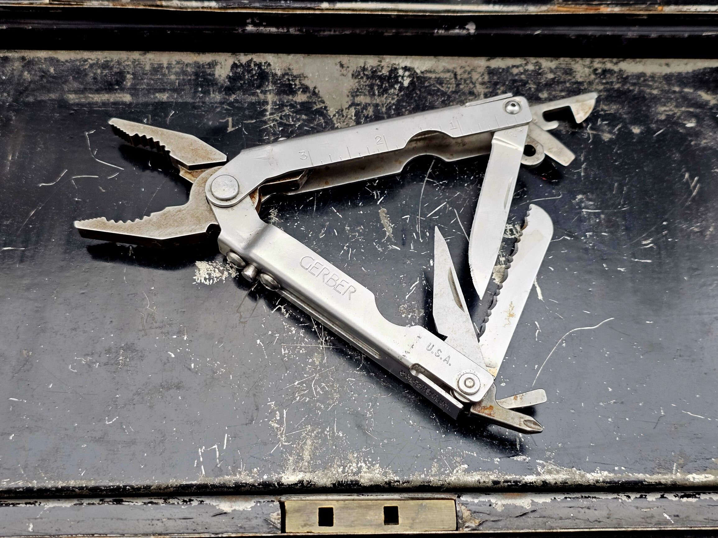 Buy Vintage Early Gerber Multi Pliers Discontinued Model Multi Tool Rare  USA Made Online in India 