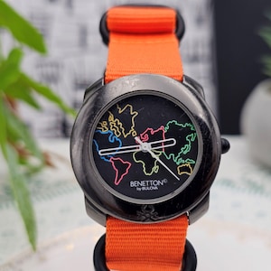 Benetton by Bulova - Etsy