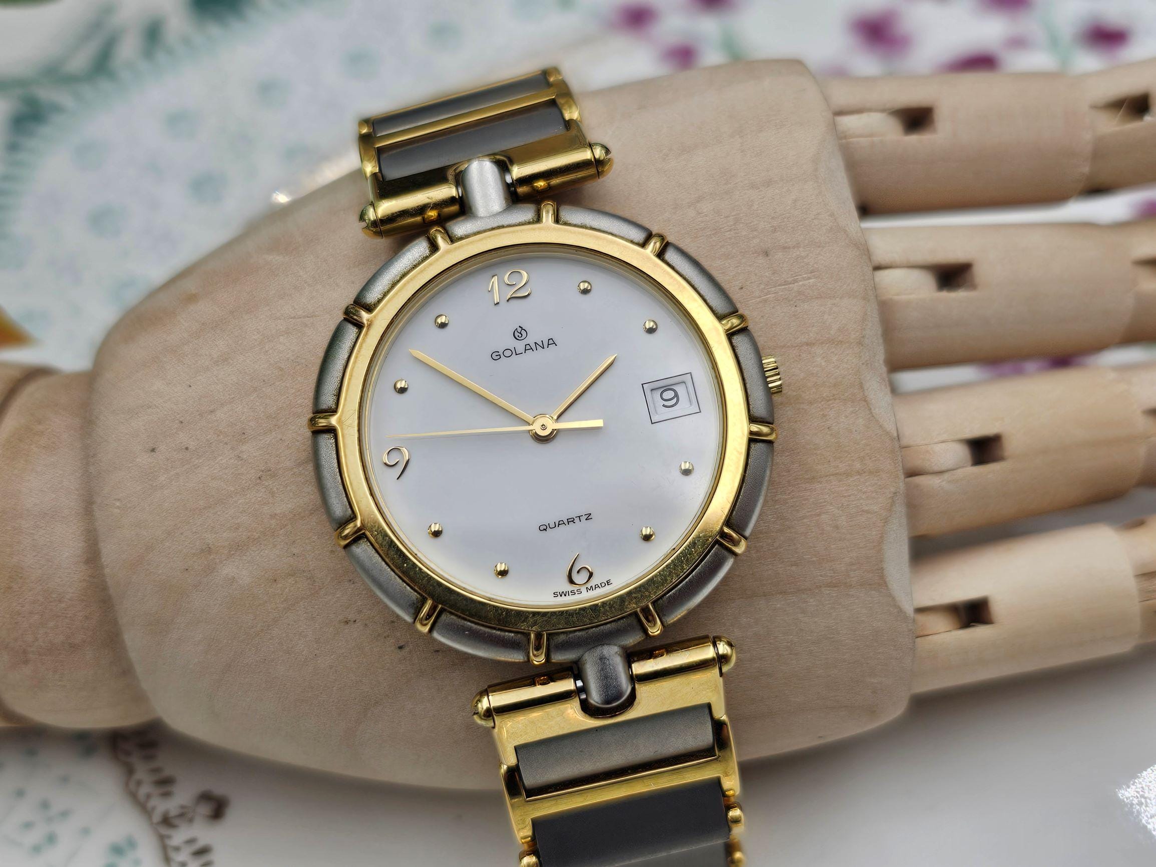 GOLANA 腕時計 Golana watch - Etsy 日本