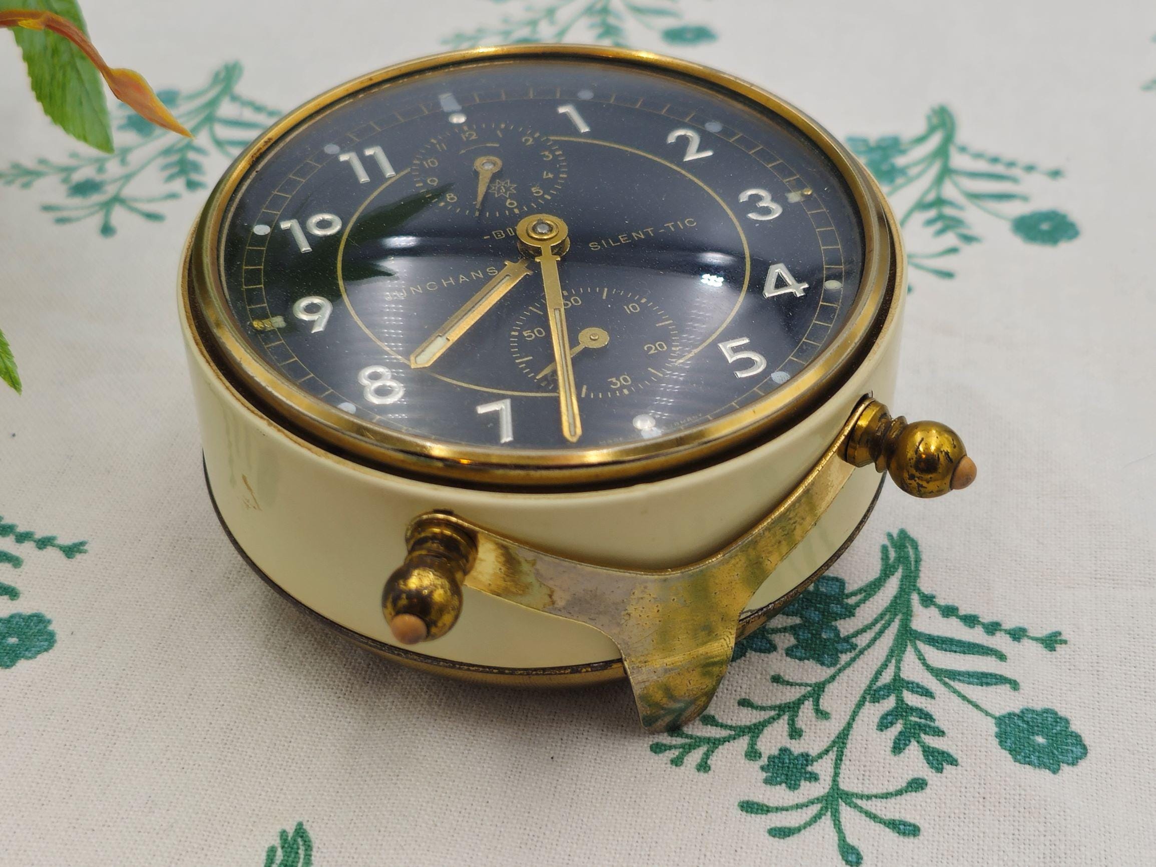 ヴィンテージ 1940年代 ユンハンス サイレントクロック ドイツ製