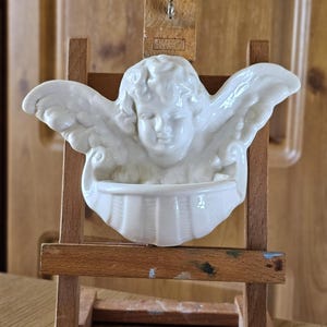 Belleek Holy Water Font - Etsy