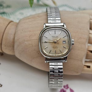 Vintage 1960s Automatic Swiss Watch Mirexal Swiss Made Lady's watch