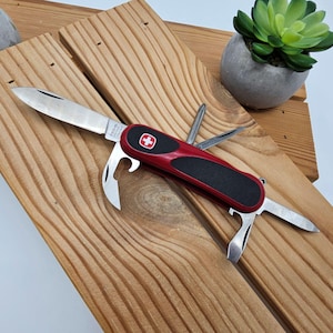 Wenger Evo Grip 11 Vintage Discontinued 85mm Swiss Army Tool