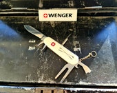Wenger Golf Pro Vintage Discontinued 85mm Swiss Army Knife Rare find