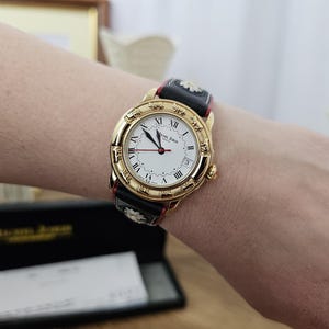 Michel Jordi Watch Gold Plated - Etsy