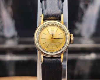 Vintage Tissot  gold filled  lady watch 60s Swiss watch jewelry