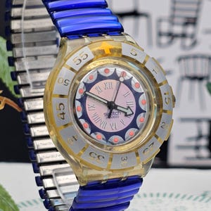 1993 Swatch Watch Vintage Scuba watch  38mm