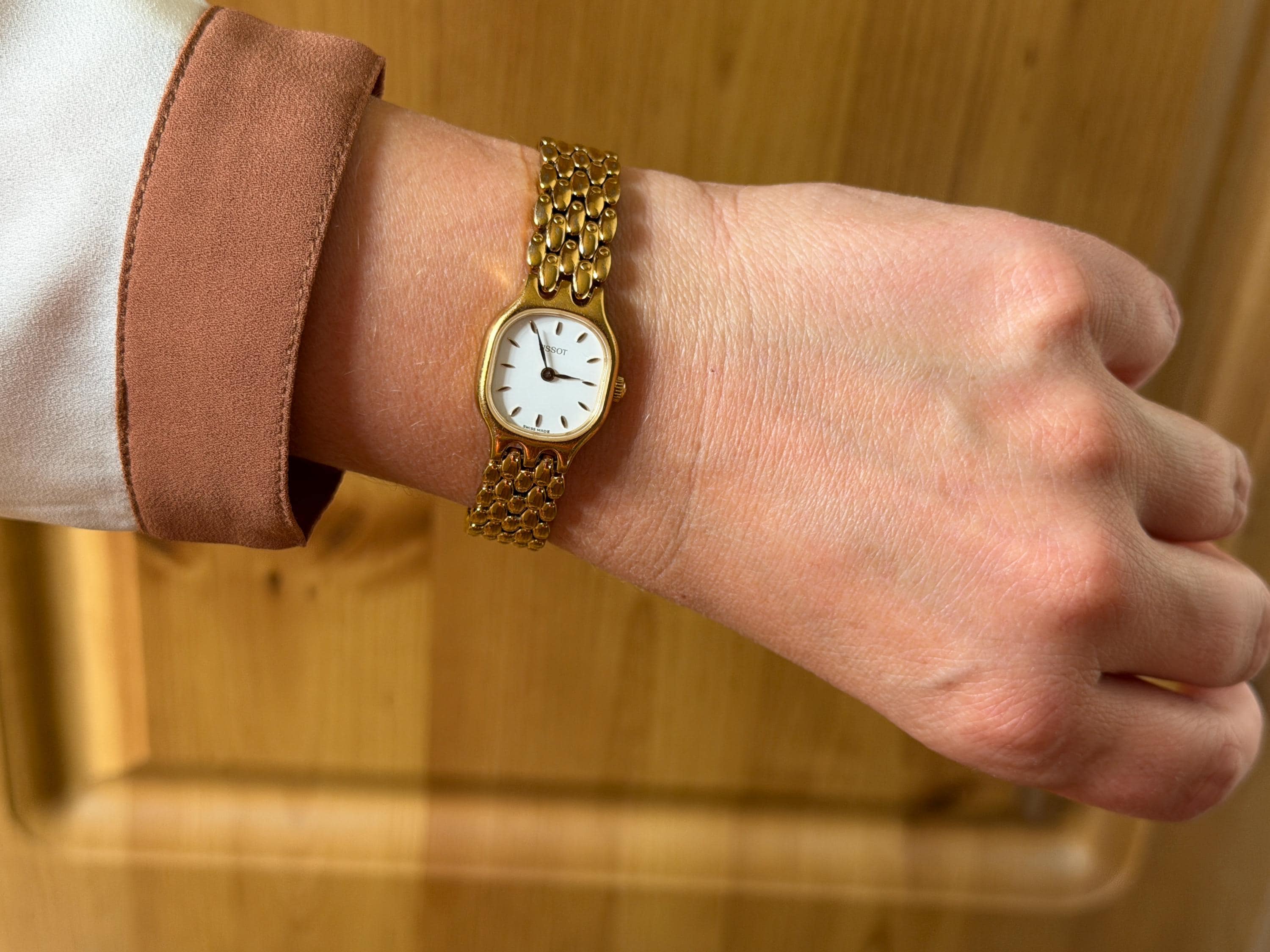 Tissot Vintage Watch - Etsy