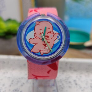 Vintage POP Swatch 1997 SUPERBABY PMI100 Swiss Watch - Etsy UK