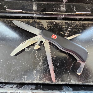 Victorinox Fireman Discontinued model 111mm Swiss Army Tool