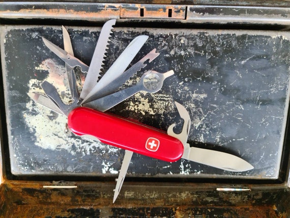 Discontinued swiss army 2025 knives