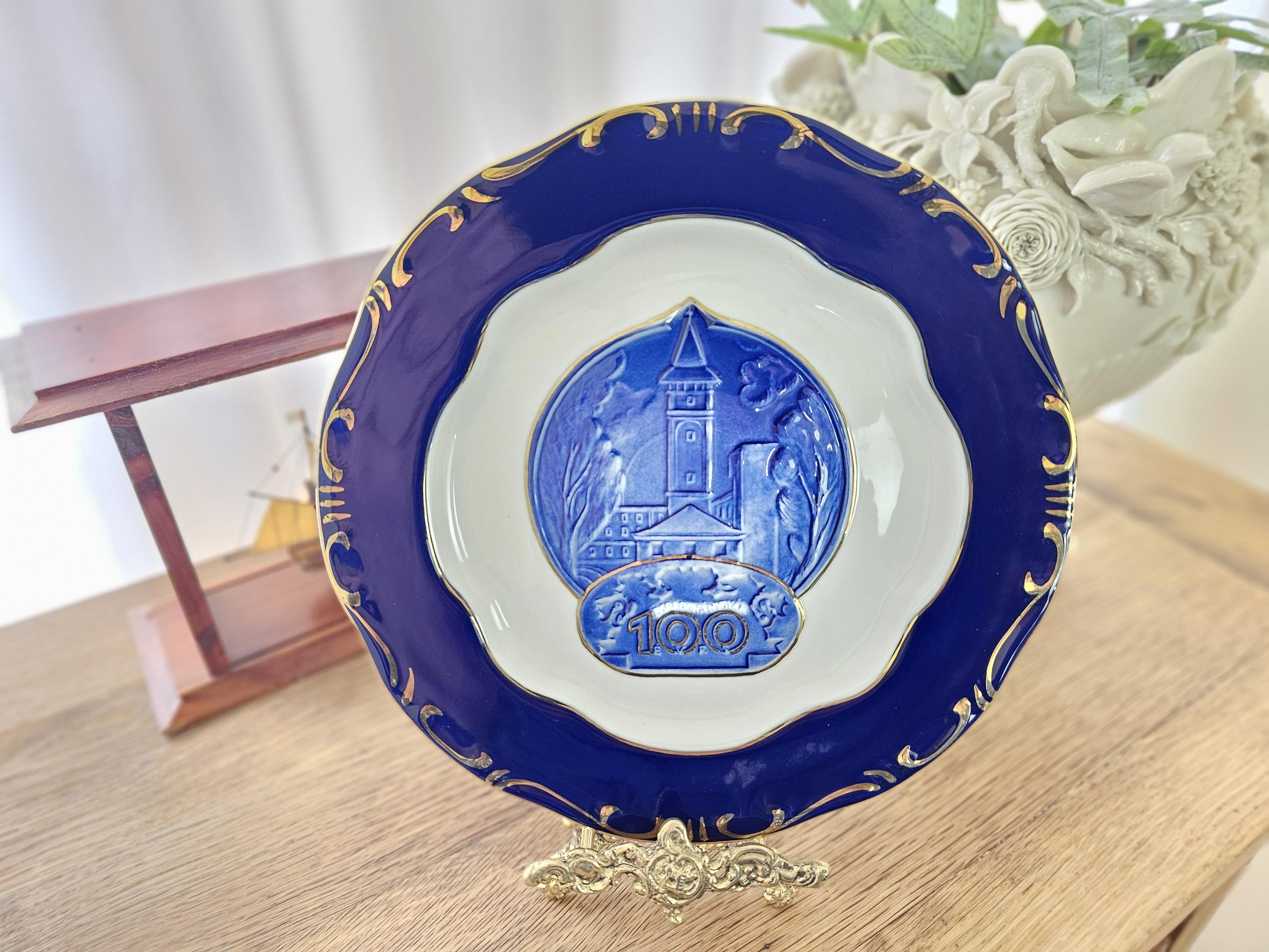 ハンガリー陶磁器　ジョルナイZsolnay　ポンパドールPompadour　大皿 ハンガリー陶磁器Zsolnay Hungary ポンパドール3 コレクション - メルカリ
