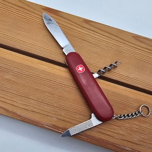 Wenger Entree Original Vintage Discontinued 85mm Swiss Army Tool Rare
