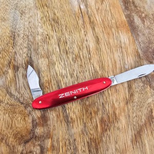 Vintage Zenith Watches of Switzerland Elinox Victorinox Watch Case Opener Discontinued  84mm Swiss Army Tool Rare