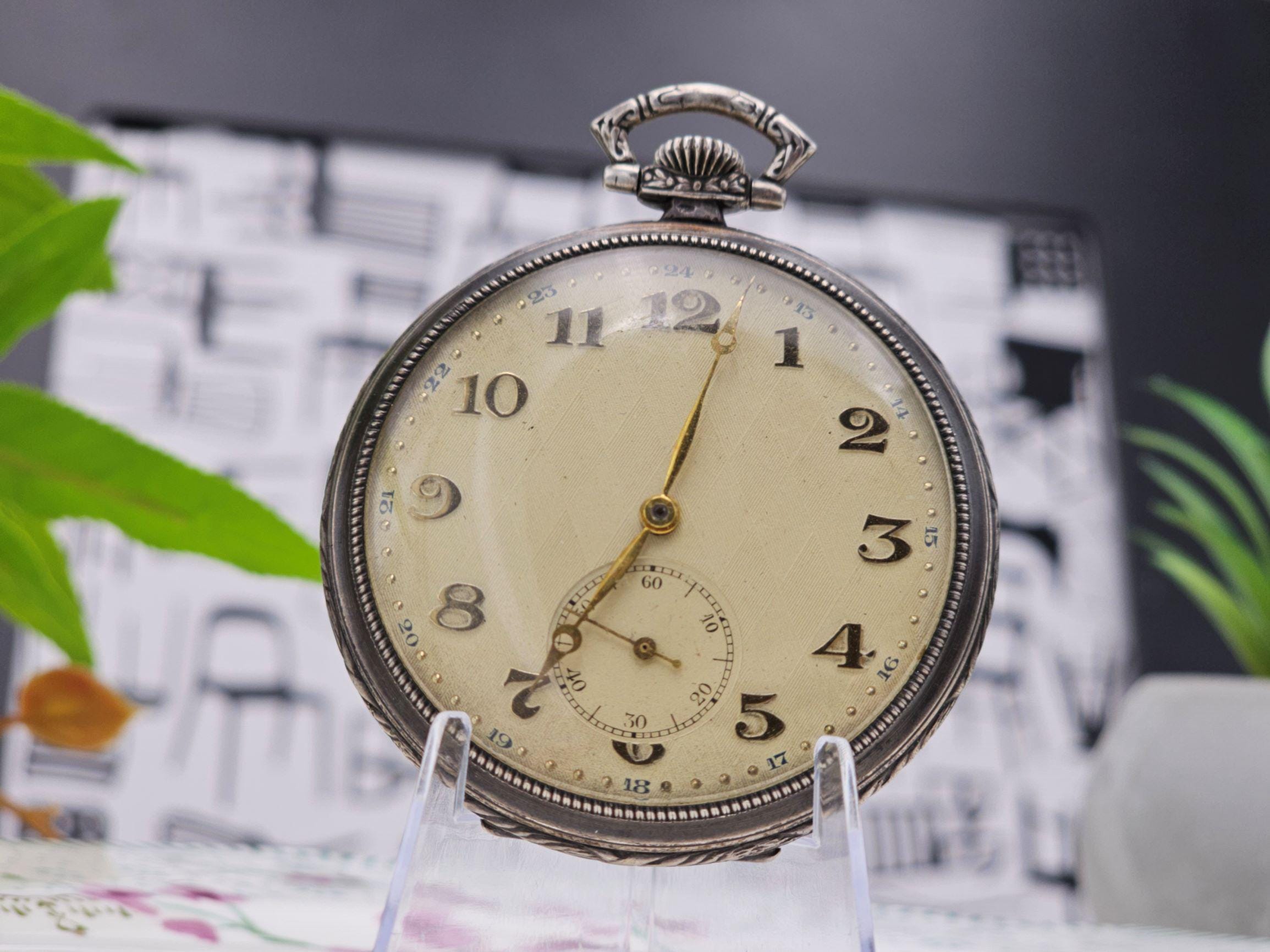 Lanco pocket watch - Etsy 日本