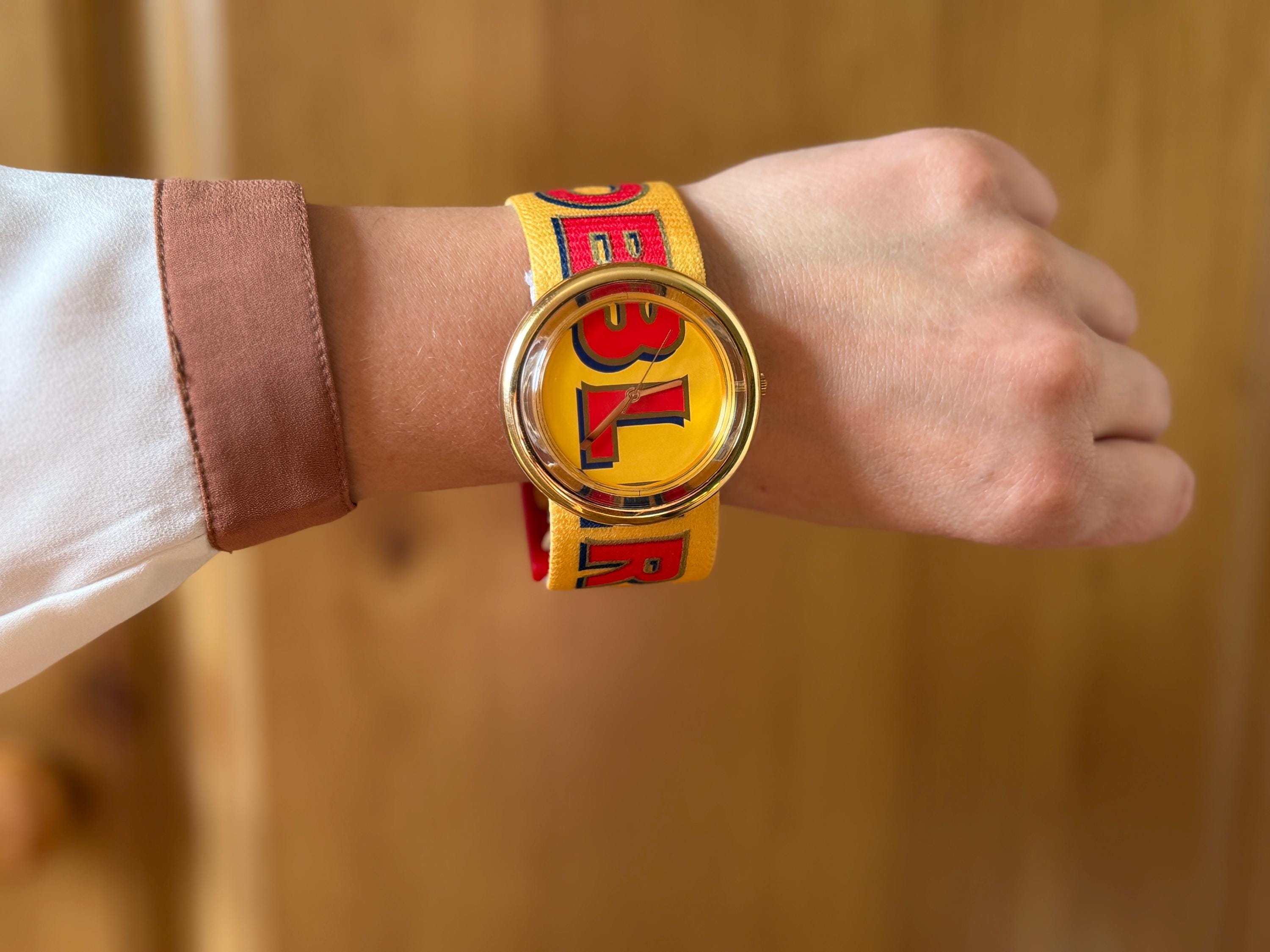Pop swatch strap - Etsy 日本