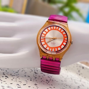 2000 Collectable  Swatch Vintage Swiss Watch Love Layers