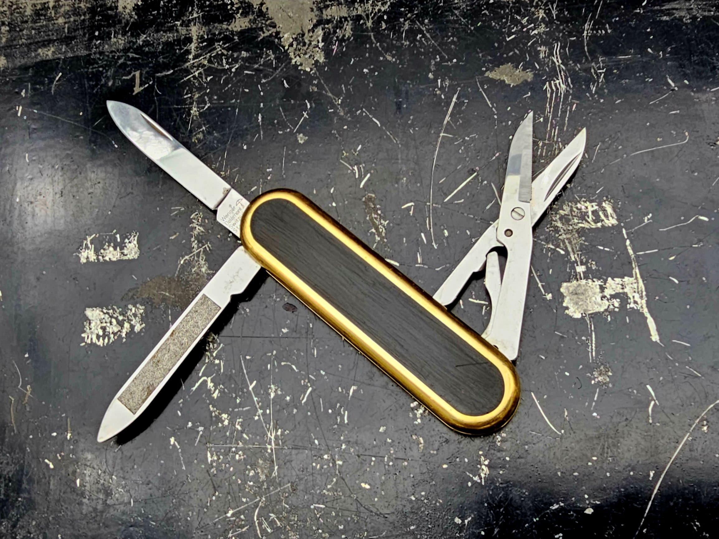 Wenger Knife Scales Etsy Canada