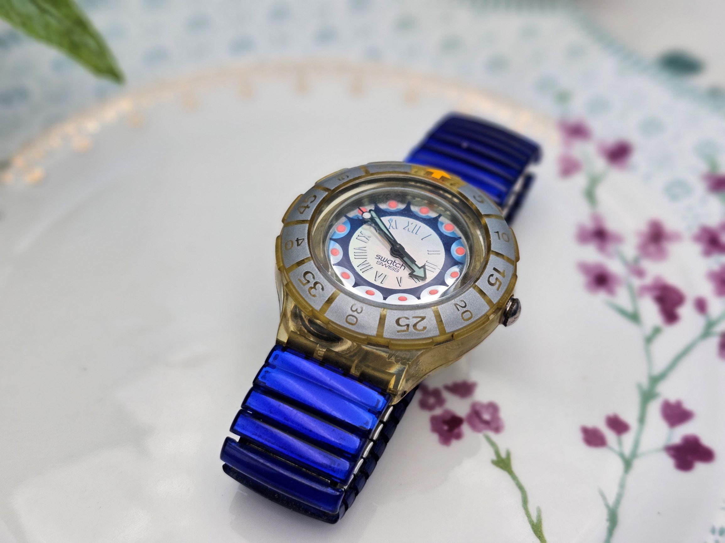 1993年 スウォッチ ヴィンテージ スキューバ ウォッチ 38mm - Etsy 日本