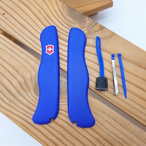 Victorinox 111 mm Set Scales, Cover, Handles, Grips, Griffschalen, SAK
