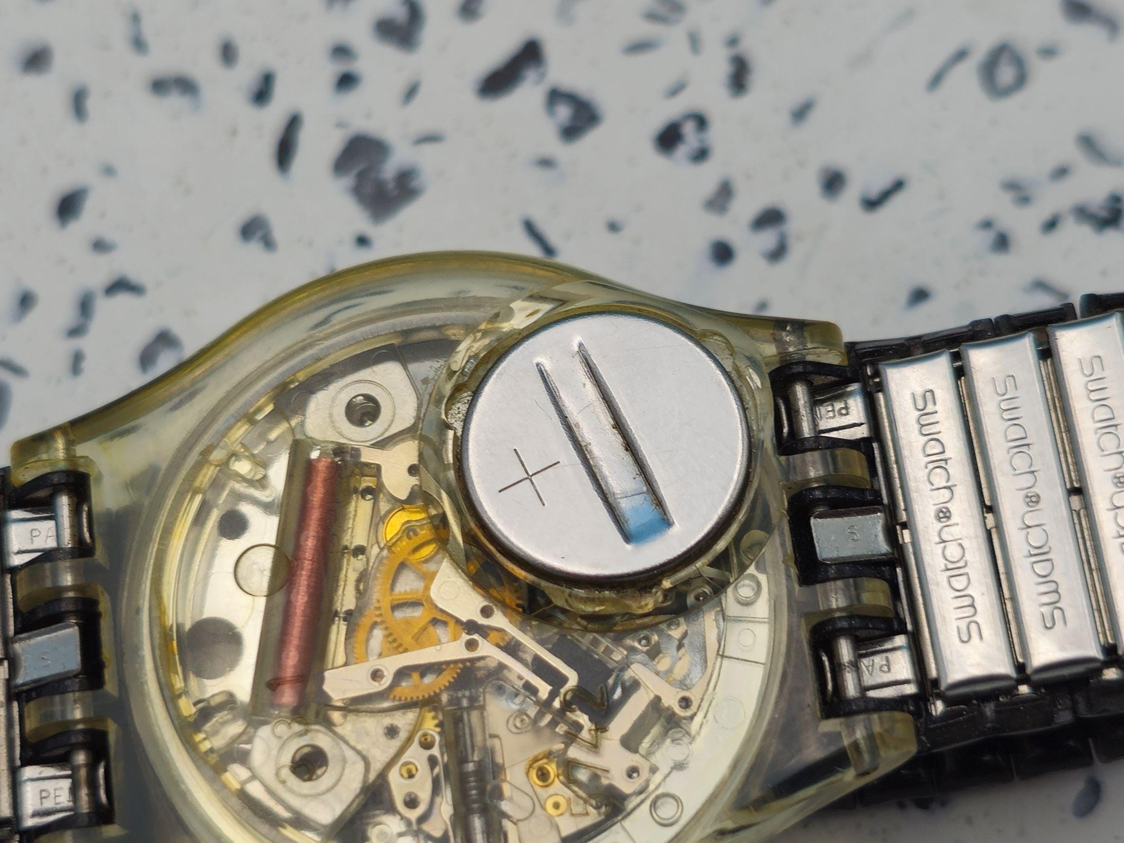 1992 Collectable Swatch Vintage Swiss Watch Flake - Etsy