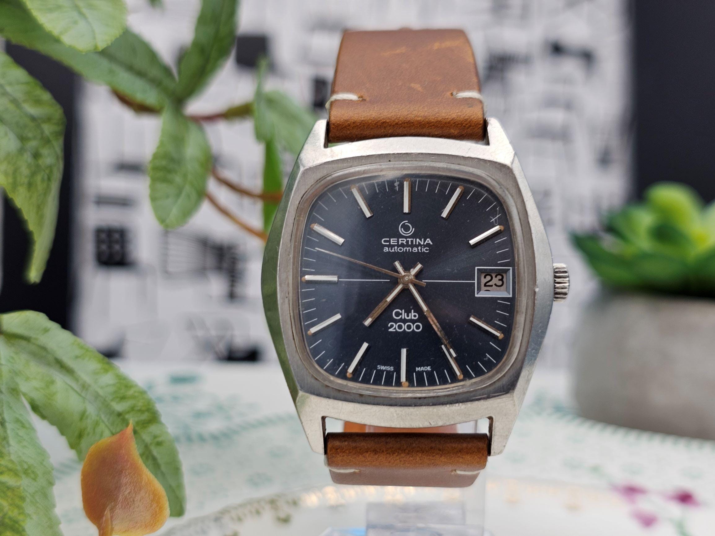 Certina watch 60s - Etsy 日本