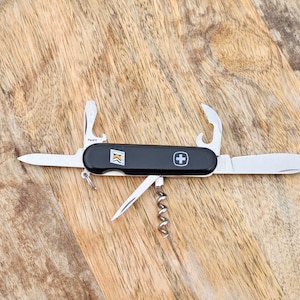 Vintage Wenger Commander Discontinued 85mm Swiss Army Tool