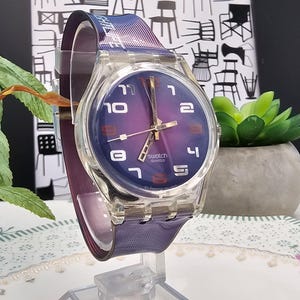 1990s Collectable  Swatch Vintage Swiss Watch Quartz